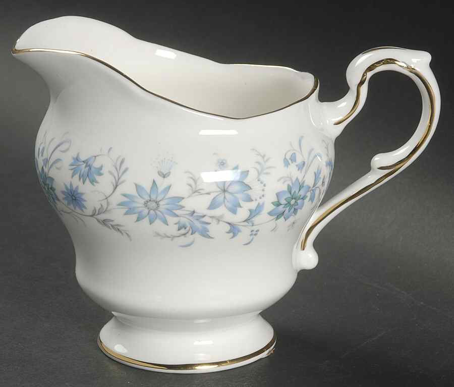 Braganza Creamer by Colclough-1