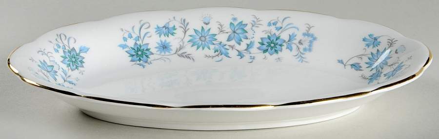 Braganza Relish/Gravy Underplate by Colclough-1