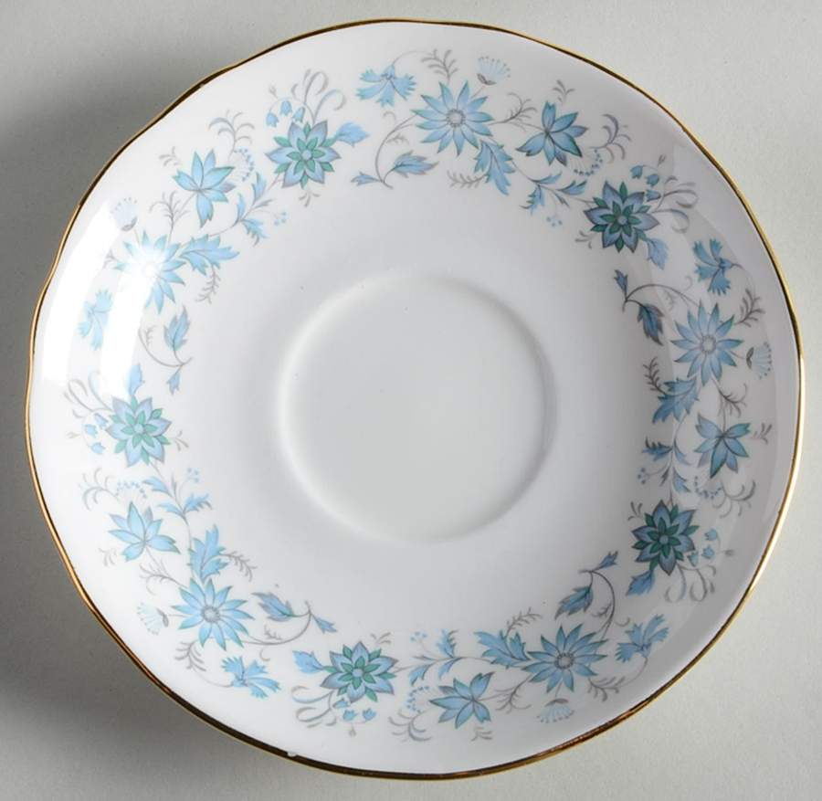 Braganza Saucer for Cream Soup Bowl by Colclough-1