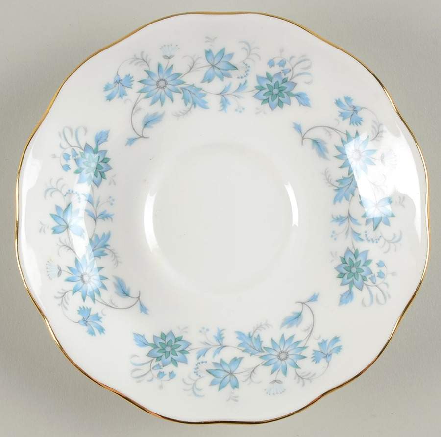 Braganza Saucer by Colclough-1