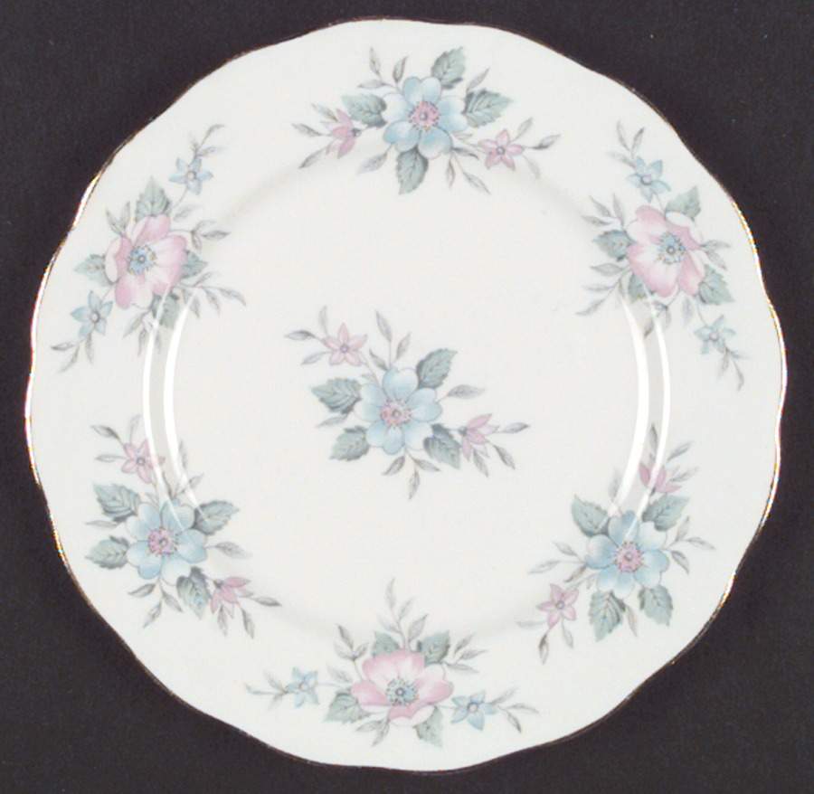 8378 Bread & Butter Plate by Colclough-1
