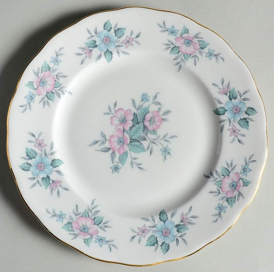 8378 Salad Plate by Colclough-1