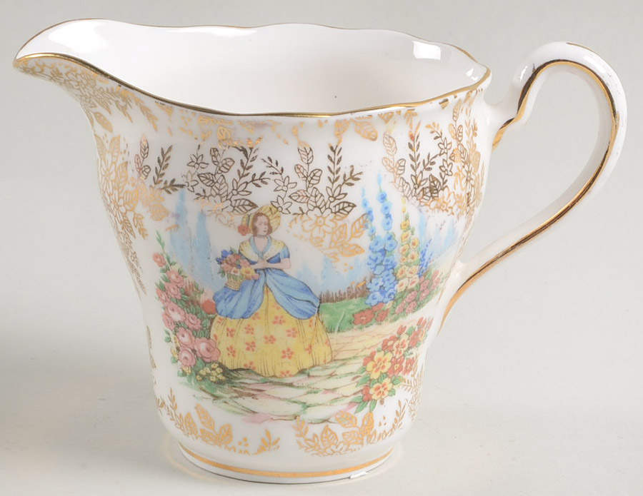 CLC10 Creamer by Colclough-1