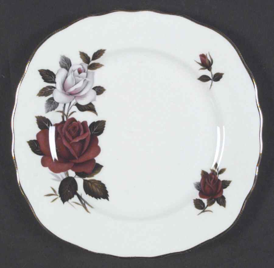 7906 Square Bread & Butter Plate by Colclough-1