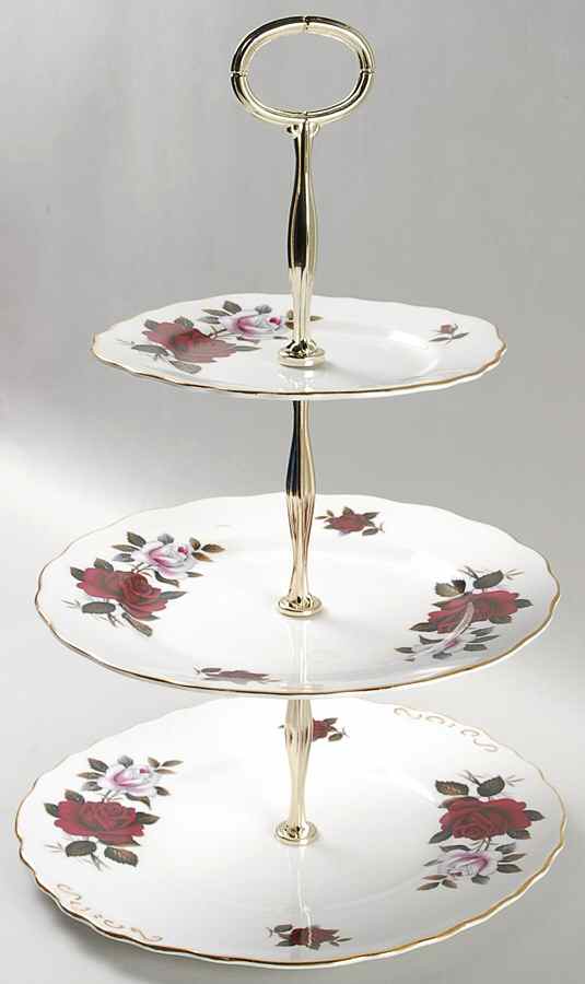 7906 3-Tiered Serving Tray (CAH, SP, BB) by Colclough-1