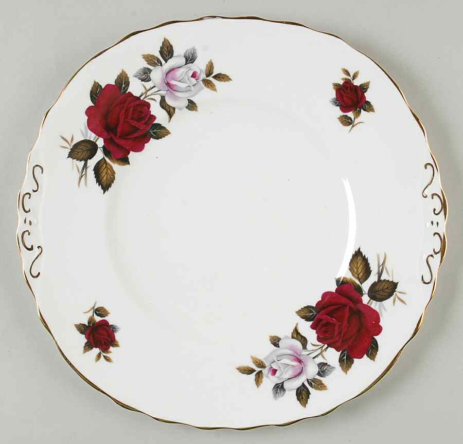 7906 Handled Cake Plate by Colclough-1