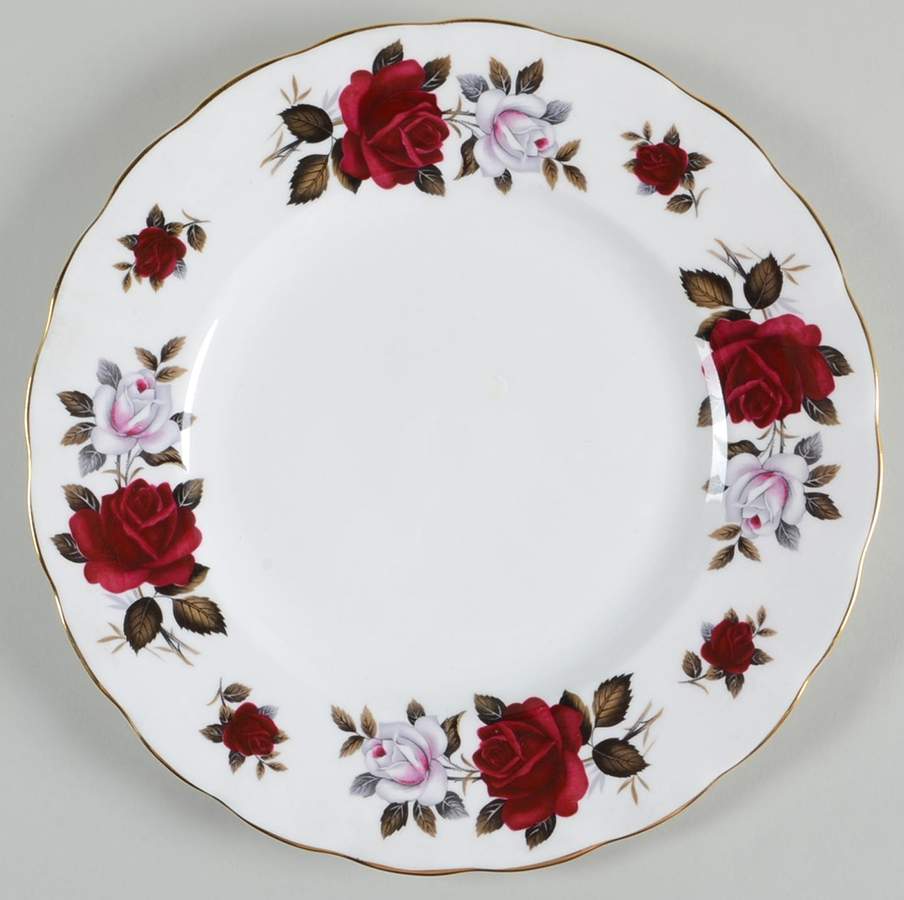 7906 Dinner Plate by Colclough-1