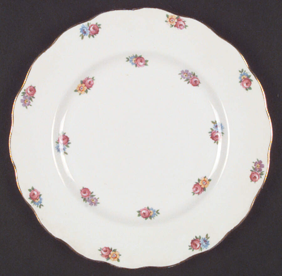 6453 Salad Plate by Colclough-1