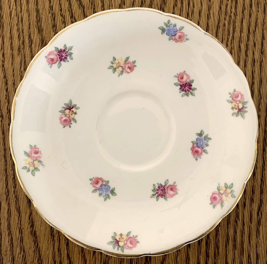 6453 Saucer by Colclough-1