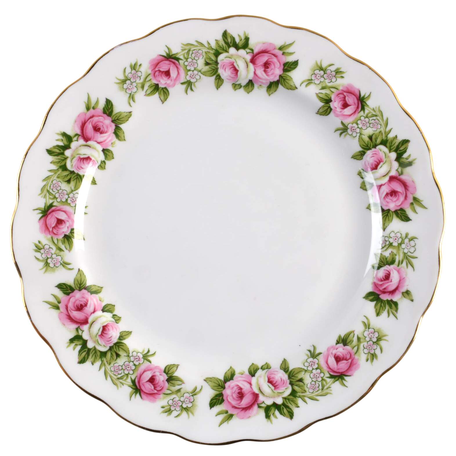 Enchantment Salad Plate by Colclough-1