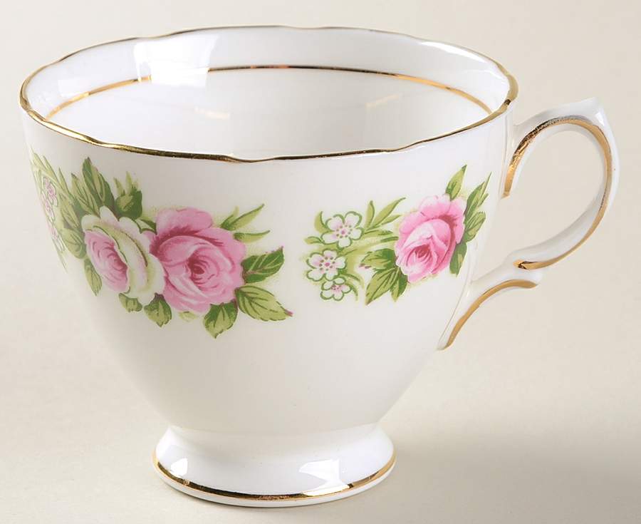 Enchantment Footed Cup by Colclough-1