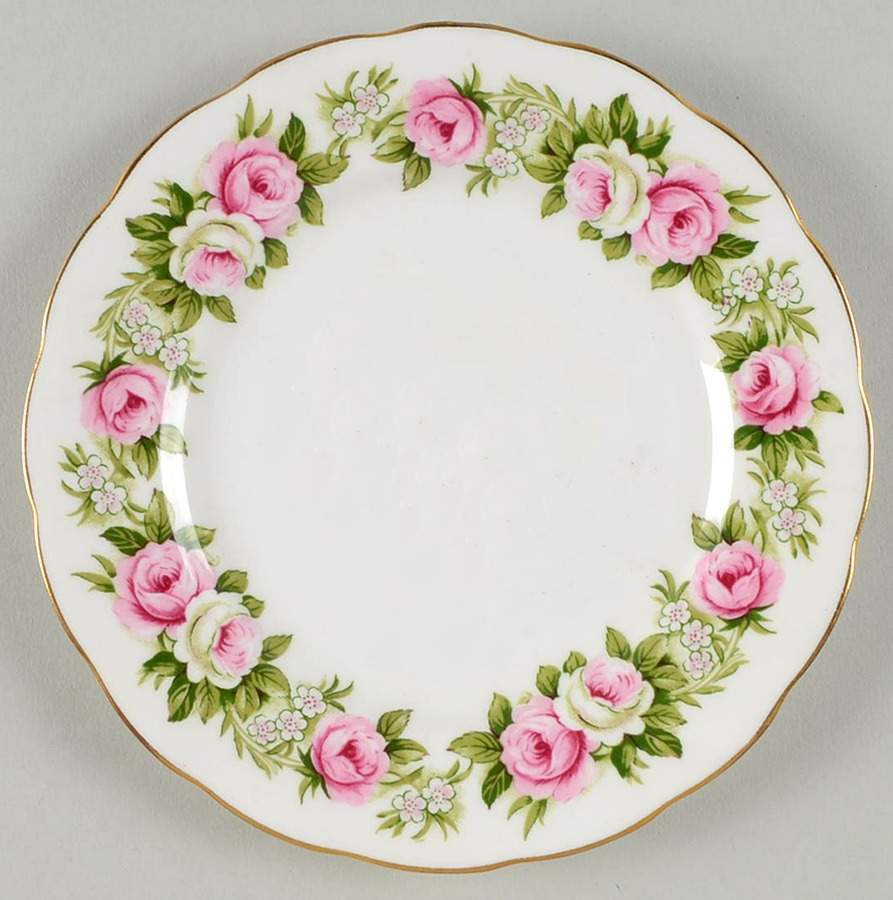 Enchantment Bread & Butter Plate by Colclough-1