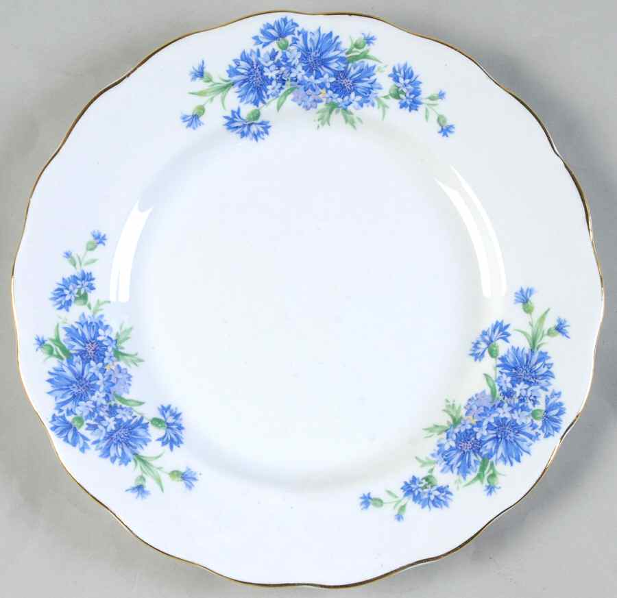 CLC20 Salad Plate by Colclough-1