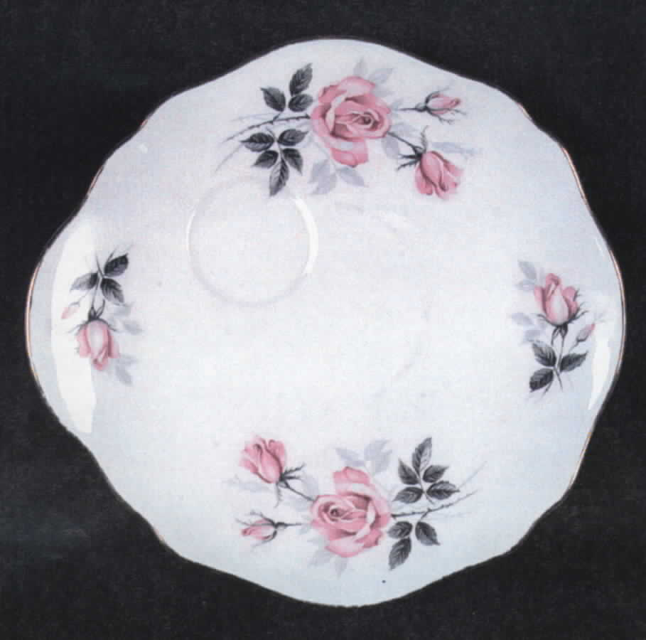 CLC23 Snack Plate by Colclough-1
