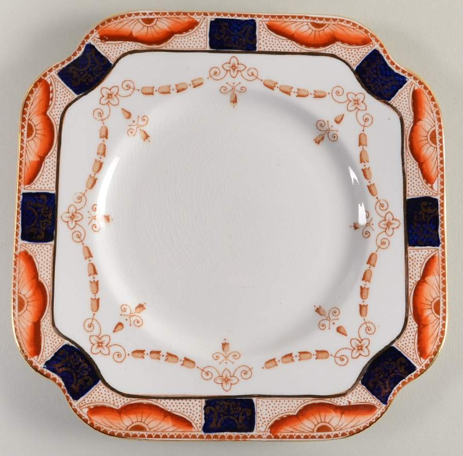 4995 Square Salad Plate by Colclough-1