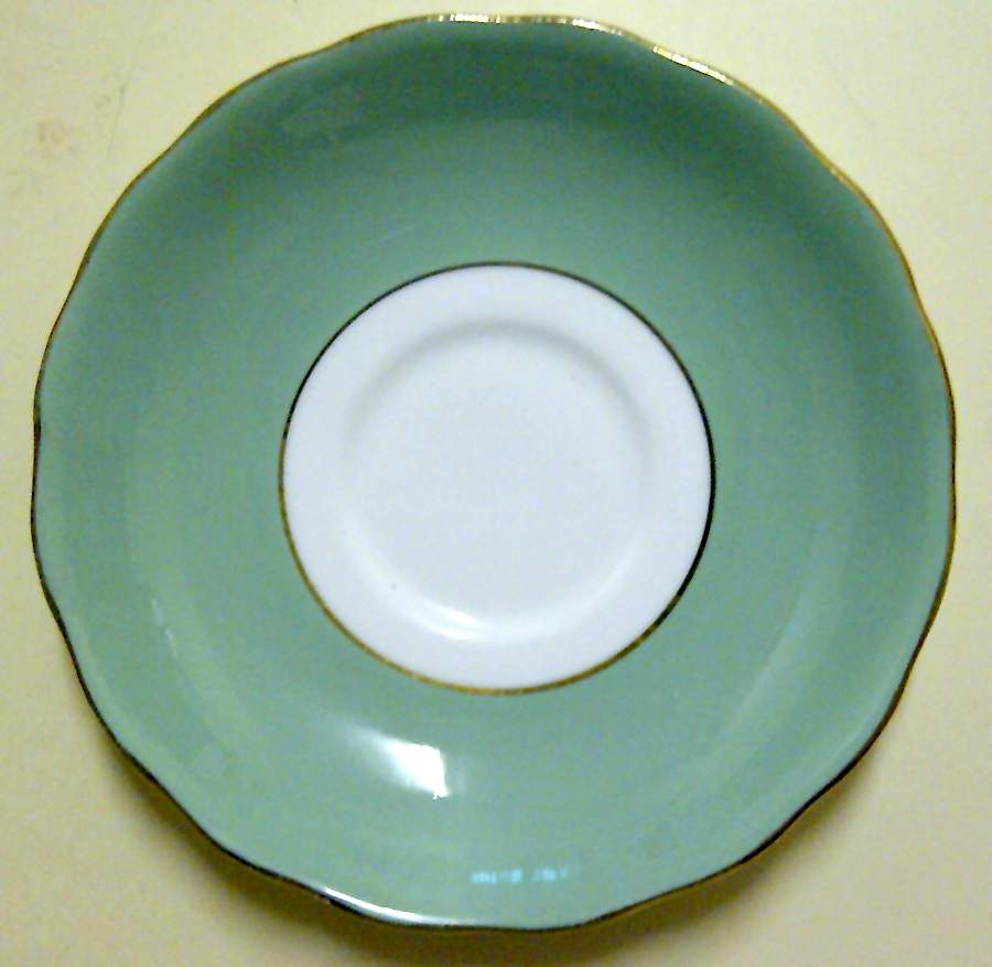 CLC989 Saucer for Footed Cup by Colclough-1