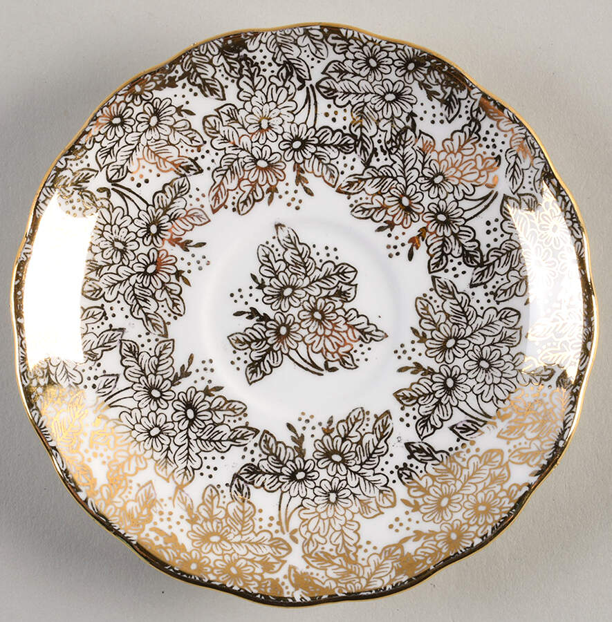 CLC8 Saucer for Footed Cup by Colclough-1