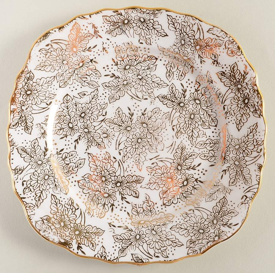 CLC8 Bread & Butter Plate by Colclough-1