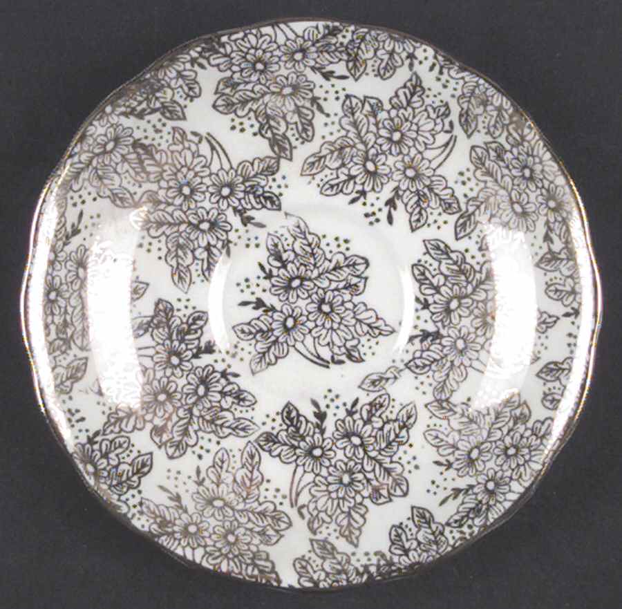 CLC8 Saucer by Colclough-1