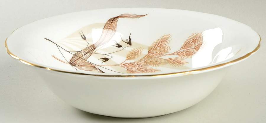 Harvest 8" Round Vegetable Bowl by Colclough-1