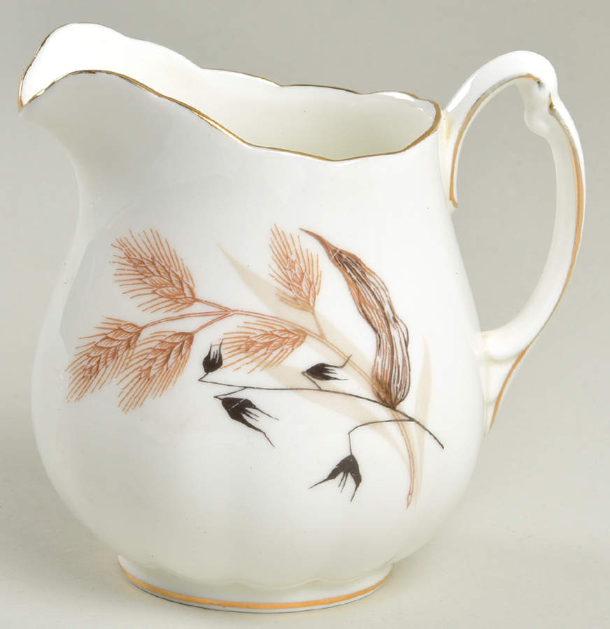 Harvest Creamer by Colclough-1