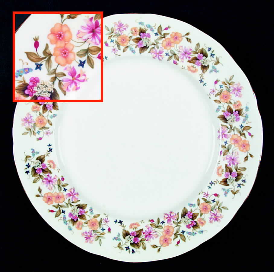 Hedgerow Dinner Plate by Colclough-1