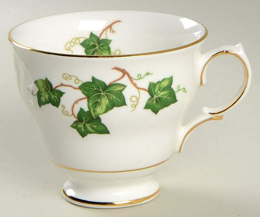 Ivy Leaf Footed Cup by Colclough-1
