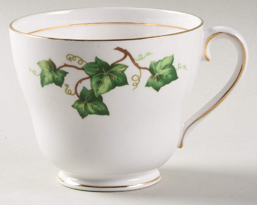 Ivy Leaf Footed Cup by Colclough-1