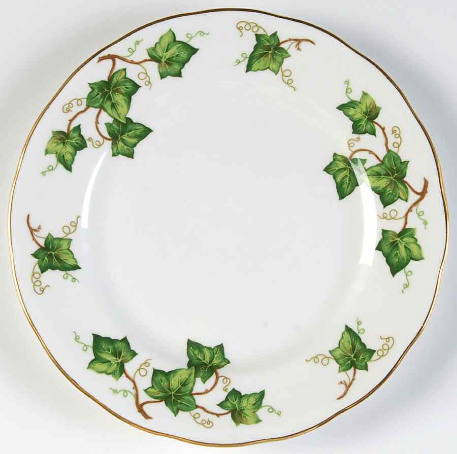 Ivy Leaf Bread & Butter Plate by Colclough-1