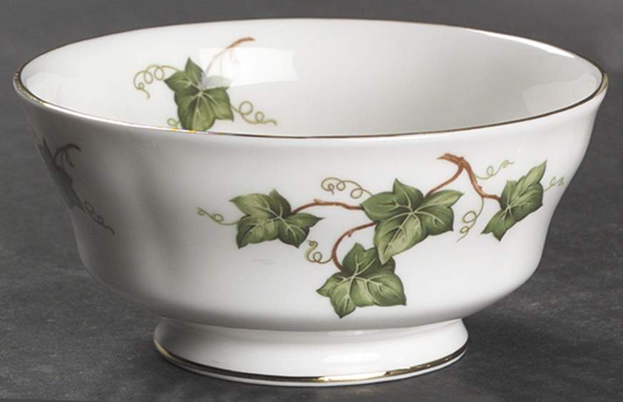 Ivy Leaf Open Sugar Bowl by Colclough-1