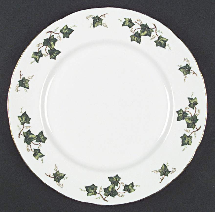 Ivy Leaf Dinner Plate by Colclough-1