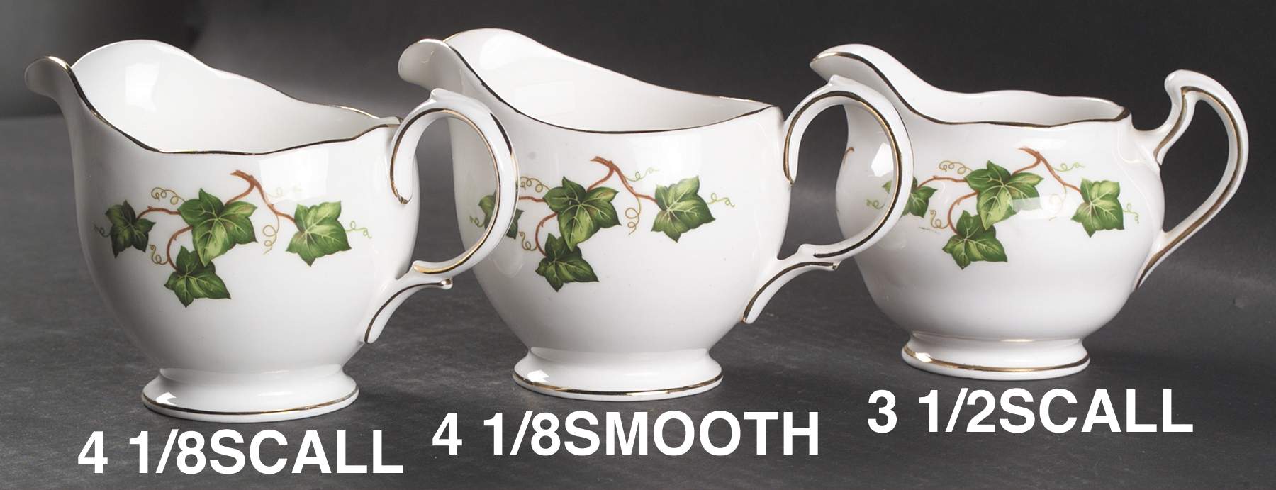 Ivy Leaf Creamer by Colclough-1