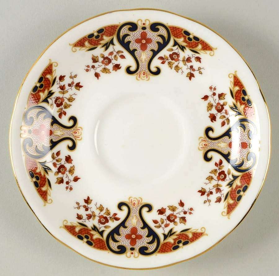 Royale Saucer by Colclough-1