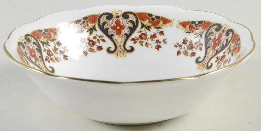 Royale Coupe Cereal Bowl by Colclough-1