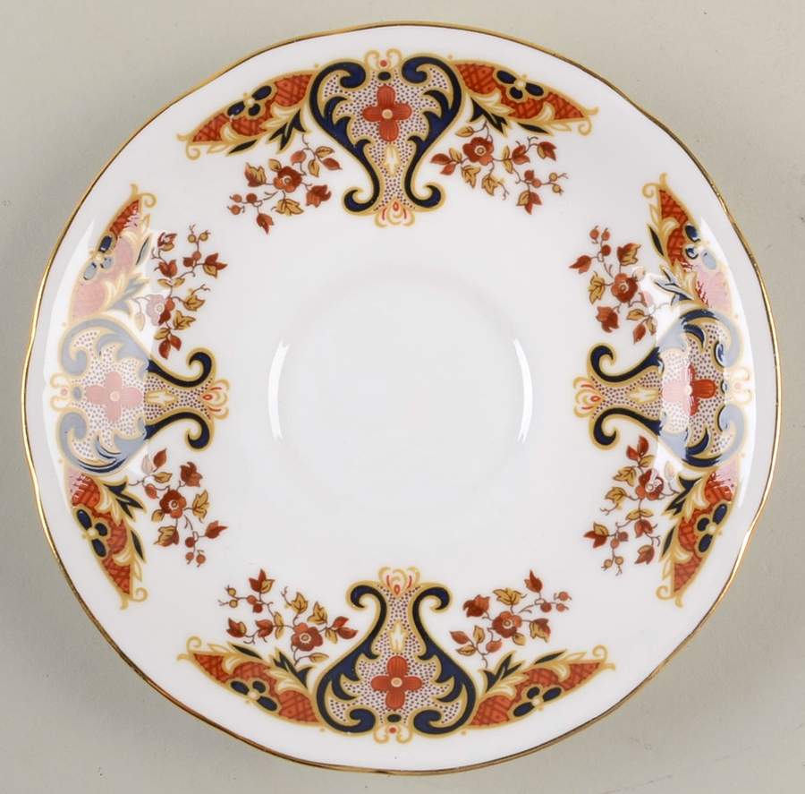 Royale Saucer for Footed Cup by Colclough-1