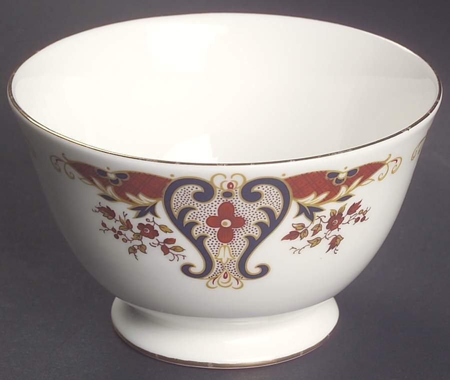 Royale Open Sugar Bowl by Colclough-1