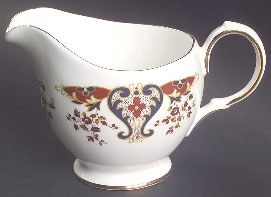 Royale Creamer by Colclough-1
