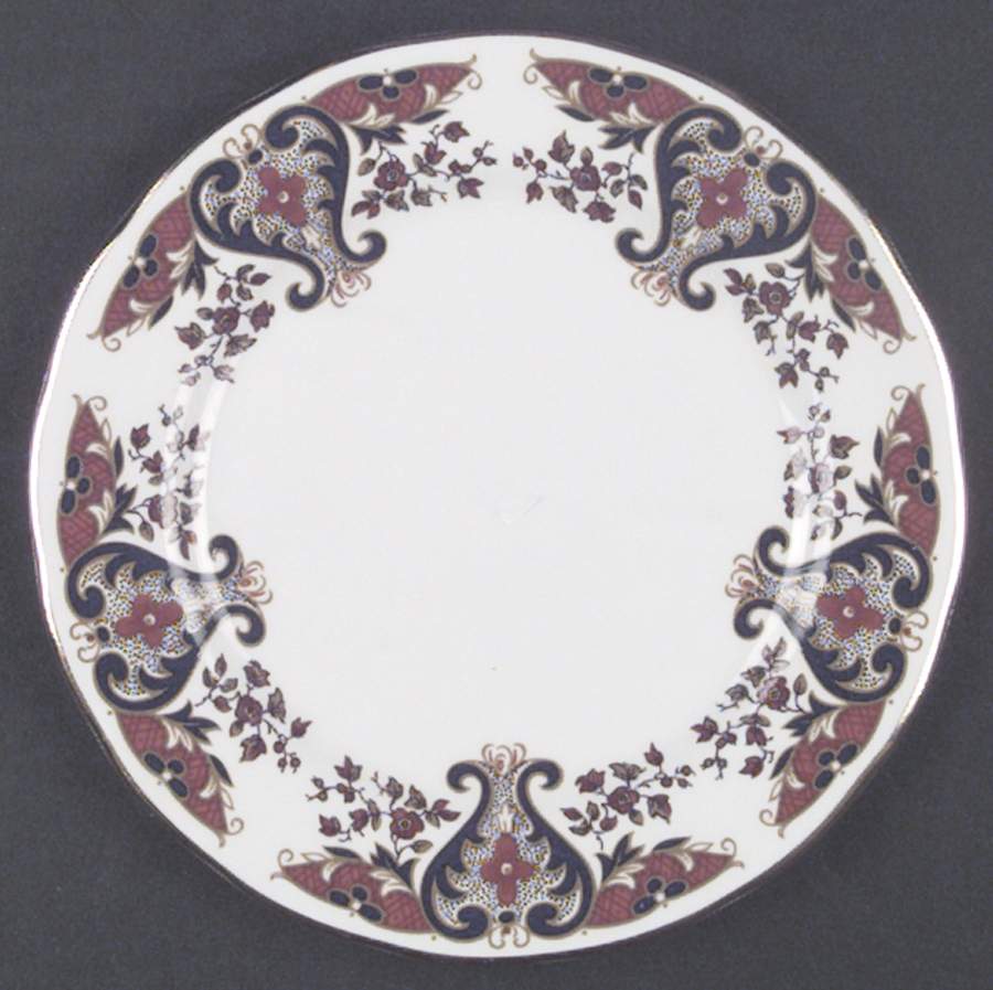 Royale Bread & Butter Plate by Colclough-1