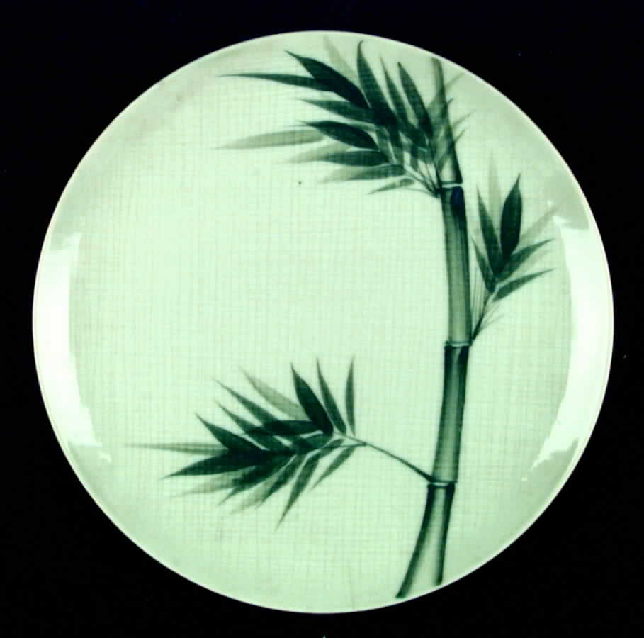 Bamboo (No Gold) Dinner Plate by Celadon China-1