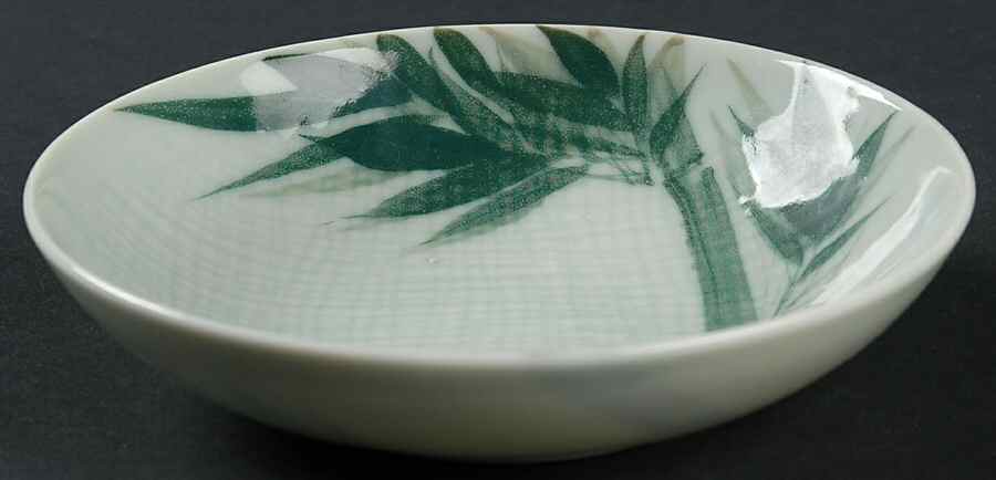 Bamboo (No Gold) Fruit/Dessert (Sauce) Bowl by Celadon China-1