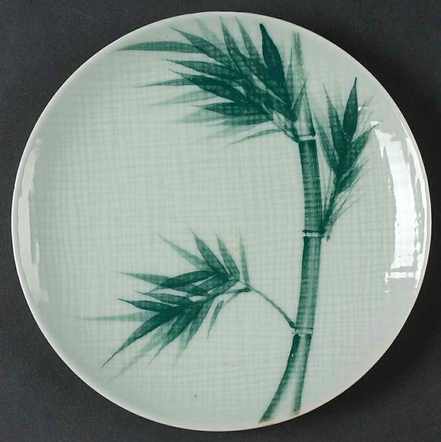 Bamboo (No Gold) Bread & Butter Plate by Celadon China-1
