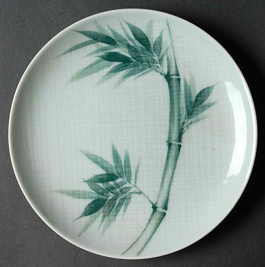 Bamboo (No Gold) Salad Plate by Celadon China-1