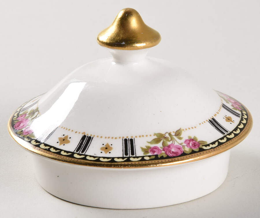 Bridal Lid for Teapot by Cleveland (USA)-1