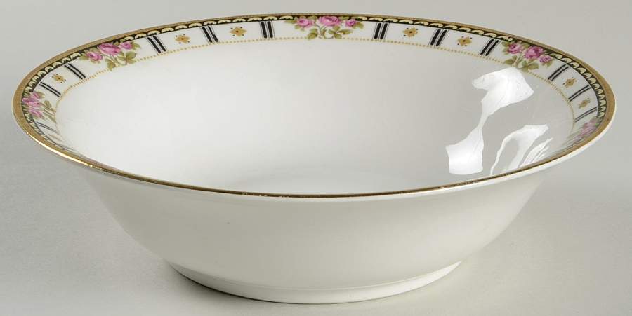 Bridal 7" Round Vegetable Bowl by Cleveland (USA)-1