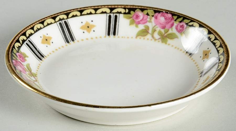 Bridal Butter Pat by Cleveland (USA)-1
