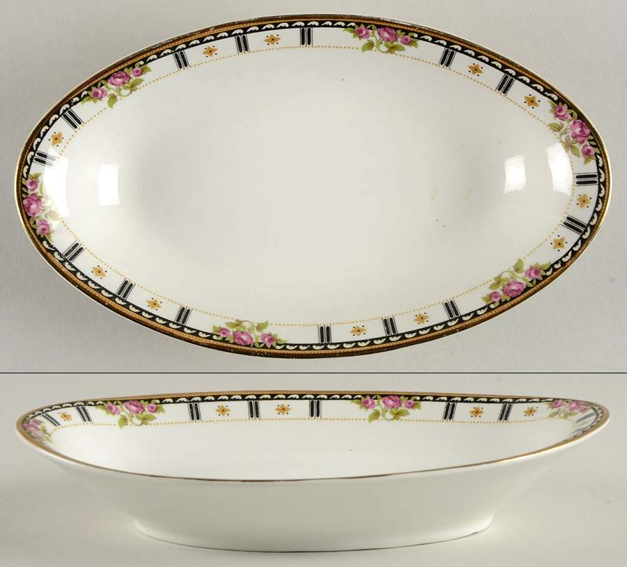Bridal Relish/Gravy Underplate by Cleveland (USA)-1
