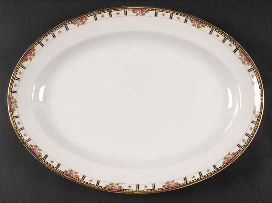Bridal 16" Oval Serving Platter by Cleveland (USA)-1