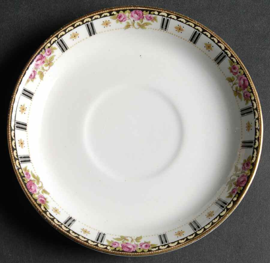 Bridal Saucer for Flat Cup by Cleveland (USA)-1
