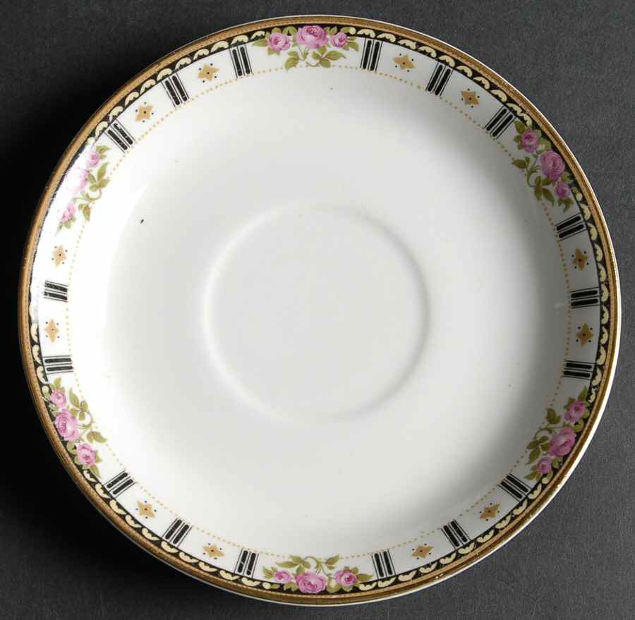 Bridal Saucer for Oversized Cup by Cleveland (USA)-1