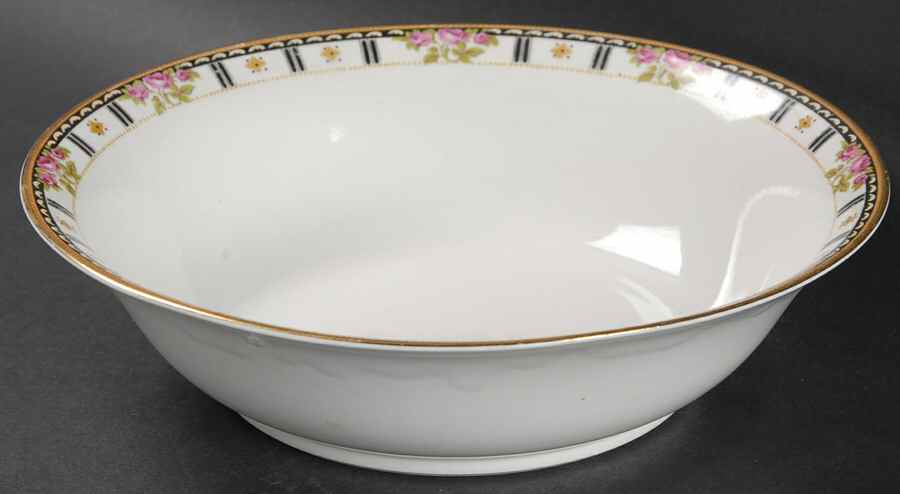 Bridal 8" Round Vegetable Bowl by Cleveland (USA)-1